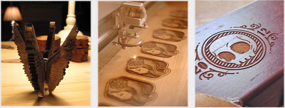 laser etching